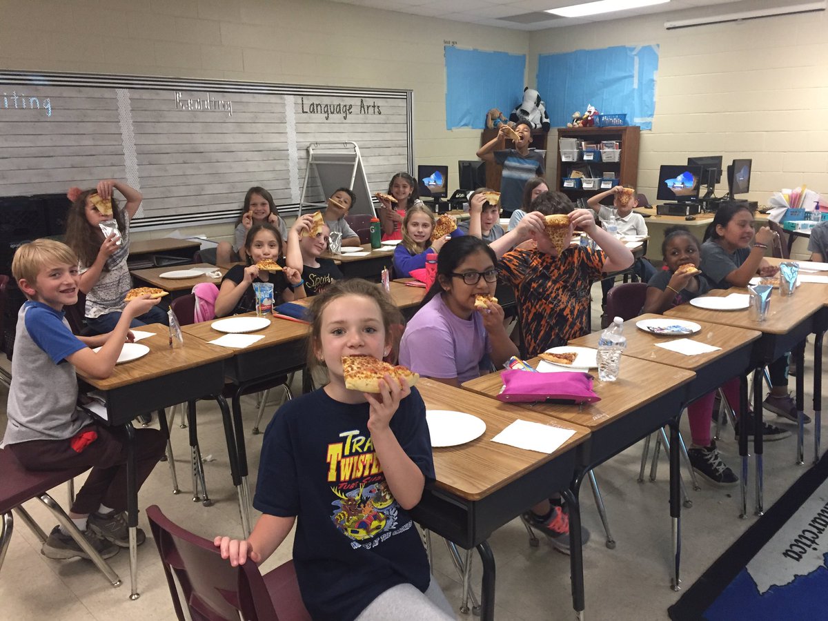 What do you do at end of testing? CELEBRATE! #ThriveMoore #BeBrave #CCSDfam <a href="/_DrAbbyMay/">Abby May</a> <a href="/R_M_Moore_Elem/">R M Moore</a> #ThrivingInThird