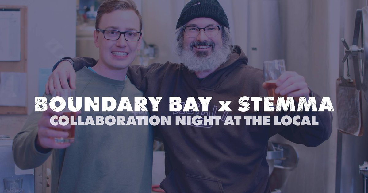 Come join us tonight for the @BellinghamBeerWeek collaboration brew Training Wheels Blonde IPA, brewed with <a href="/BoundaryBay/">Boundary Bay Brewery</a>.  

5 pm tonight at The Local Public House.