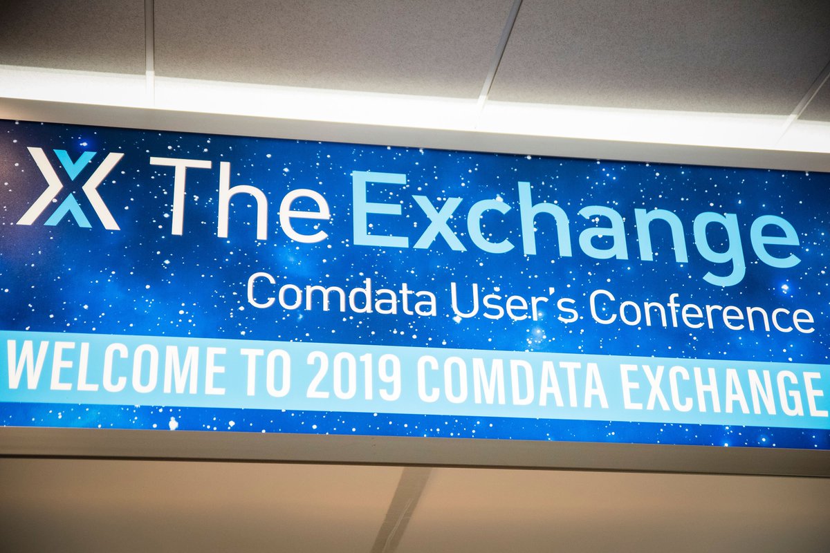 ComdataOTR's tweet photo. To all who made it out to Denver for the 2019 #ComdataExchange, we hope you had as awesome a time as we did! There are too many incredible photos from this week to share them all, so be sure to share yours with us using the hashtag! https://t.co/EaxGmW74CQ