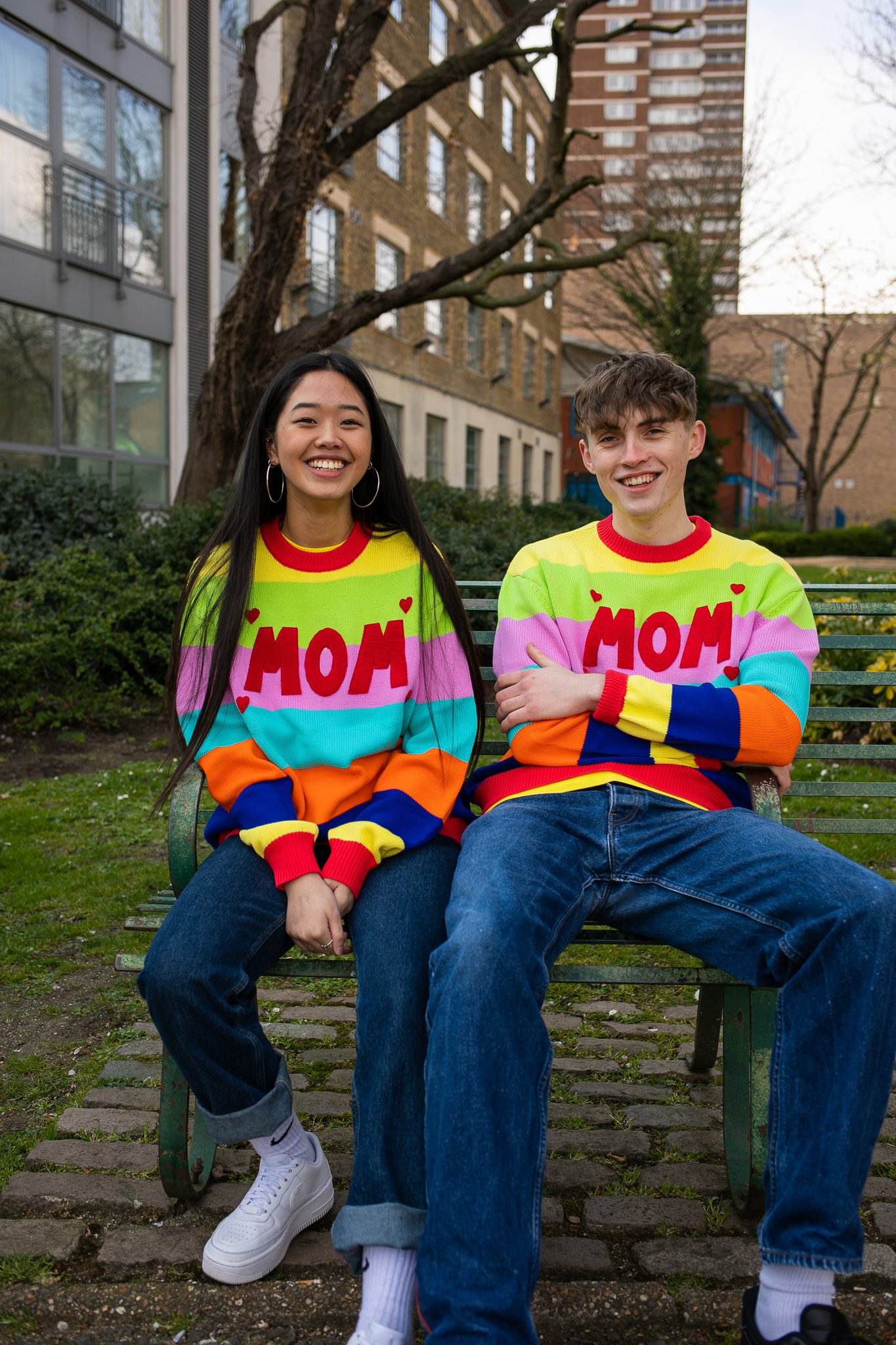 teddy fresh mom sweater