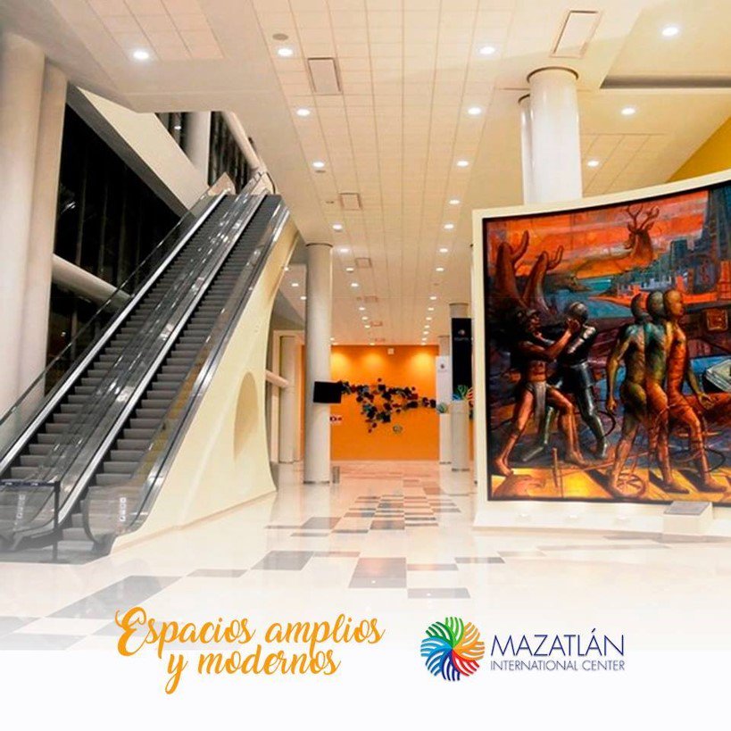 MICMazatlan's tweet photo. En el Centro de Convenciones de #Mazatlán contamos con los espacios para cualquier tipo de evento que tengas planeado. Desde talleres y conferencias hasta bodas y XV años.

Si te interesa saber más contáctanos por inbox, al teléfono (669)9896060 o por correo info@mazatlanic.com https://t.co/NATUMyMNny