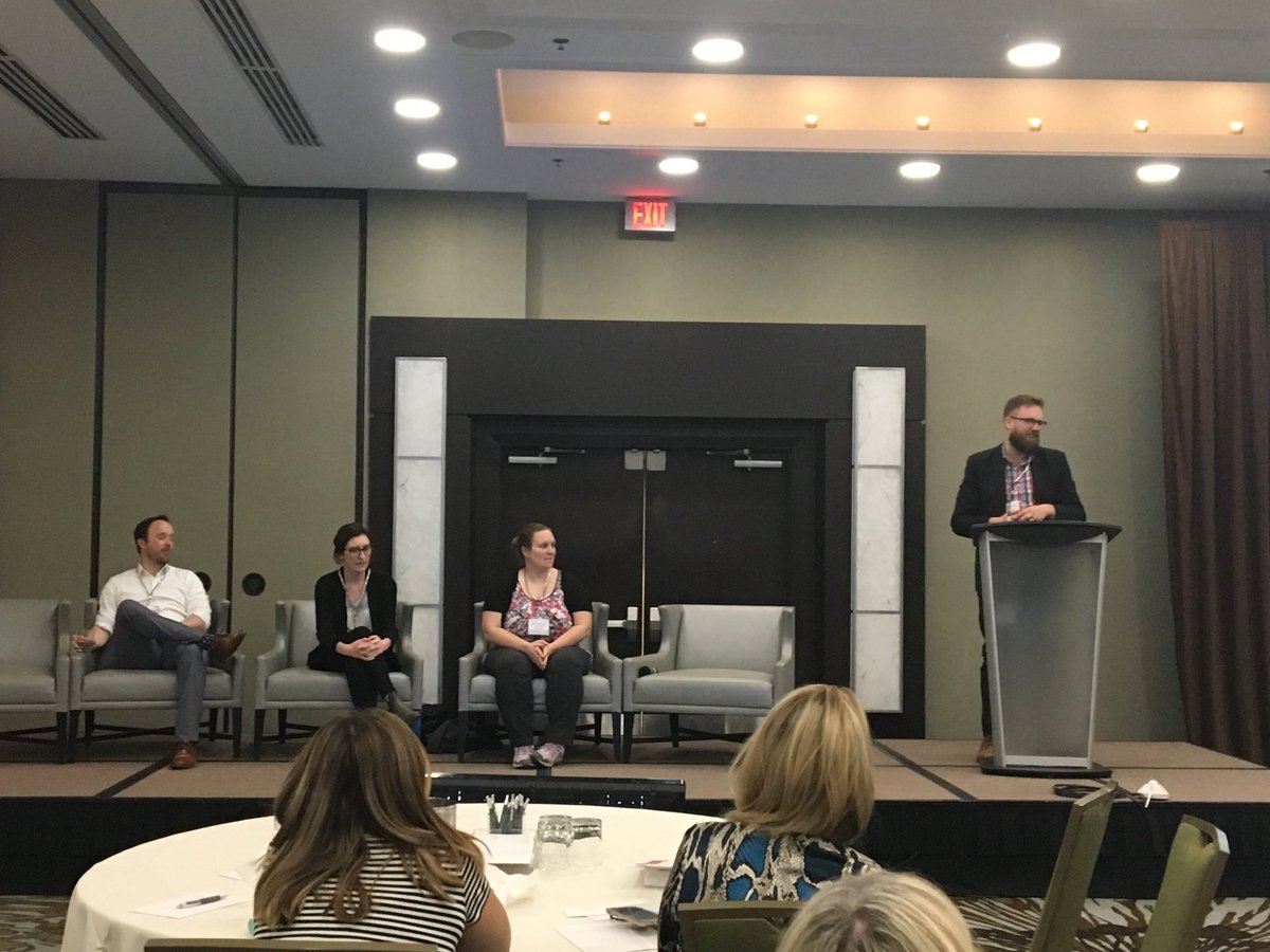 ROMPonline's tweet photo. Dr Mike Benusic from @ResidentDoctors chatting about Attracting new talent at #CASPR2019 @mbenusic https://t.co/SQqlvHt51Q