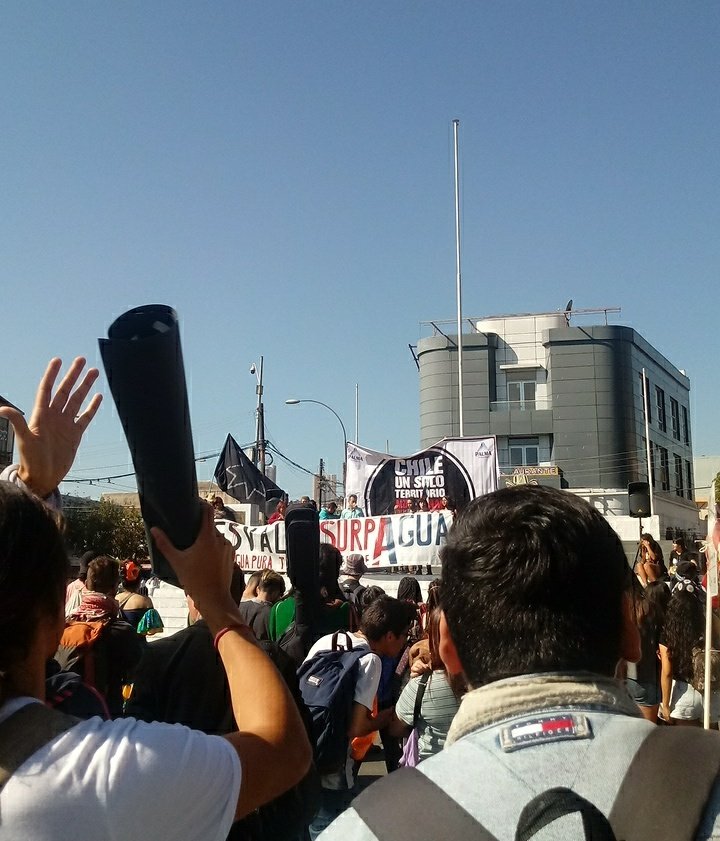 VAsinTermo's tweet photo. #NOALTPP11 
Marcha de hoy por el medio ambiente https://t.co/TVaNM49tdA