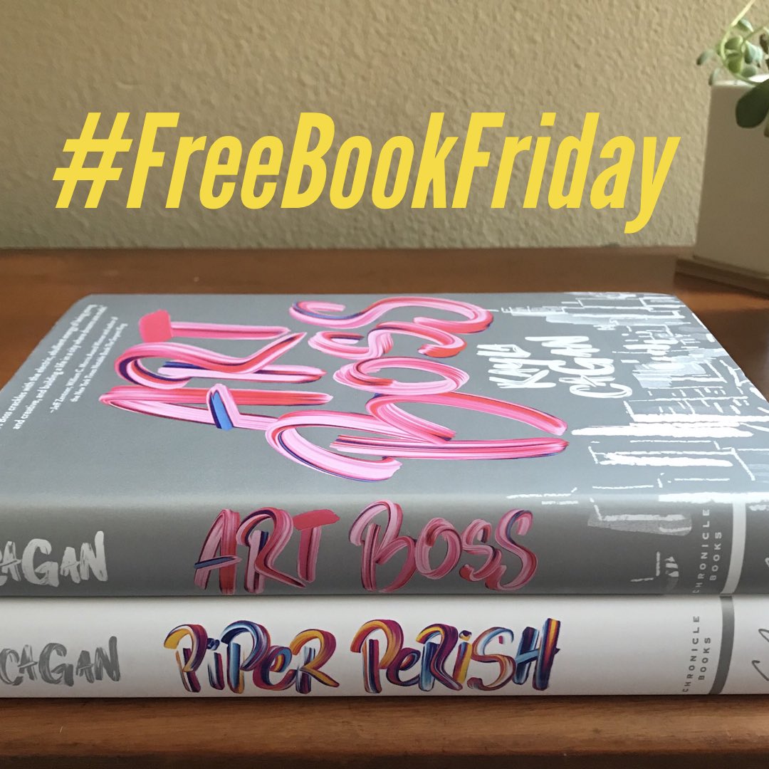 KaylaCagan's tweet photo. ☀️There’s a #PiperPerish #ArtBoss #FreeBookFriday #giveaway happening on my IG account this weekend— @kayla_cagan_writer! ☀️See you there, Art Geeks! #FBF https://t.co/POMtRze7ka