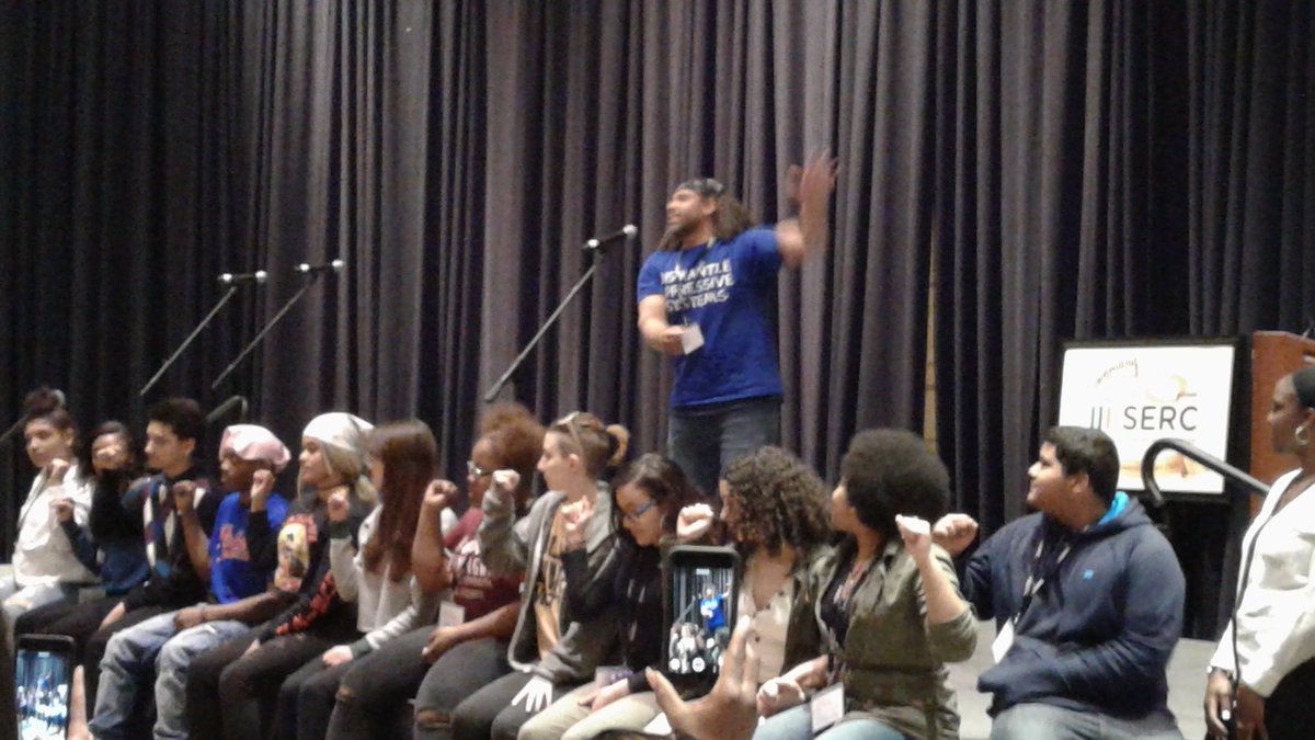 mlgserc's tweet photo. PaperVoices Youth Poetry Squad, Manchester, CT has implemented open mics during school day to provide platform to elevate and amplify student voice for change. https://t.co/IGdYCjyPRa