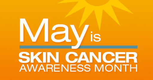BehavioralMed's tweet photo. May is #skincancer awareness month! As you’re enjoying the nice summer weather ☀️ be sure to #checkyourskin and think about sun protection!! #yourskinisin #DontFryDay #CancerSIG https://t.co/TskUrtR4z6