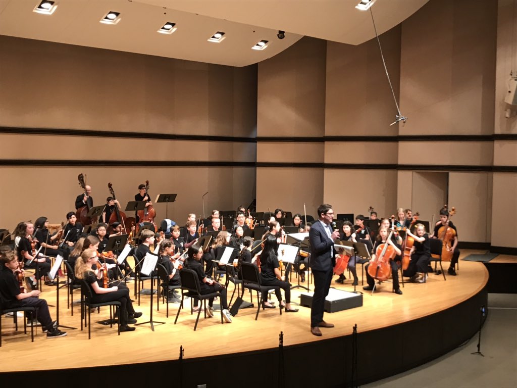 Special thanks to #ReachTeachPlay assoc director, Isaac Sinnett, for orchestrating an unforgettable experience for our <a href="/NSSD112/">North Shore SD 112</a> orchestra students. And to <a href="/RaviniaFestival/">Ravinia Festival ®</a> for providing the opportunity. #communitypartners #musiceducation