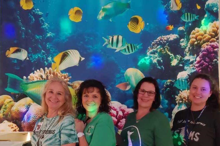 FABULOUS lunch with Ms. Furse and her culinary academy. We enjoyed being "Under the Sea"! <a href="/RSMSGATORS/">River Springs MS</a>