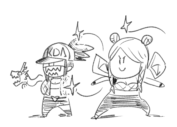 #Akali #Kaisa #KDA 