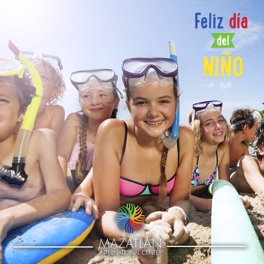 MICMazatlan's tweet photo. Los niños siempre serán lo más valioso que podamos tener. Su felicidad no se compara con nada en el mundo. ¡Feliz día del niño! https://t.co/acTS9sXdqT
