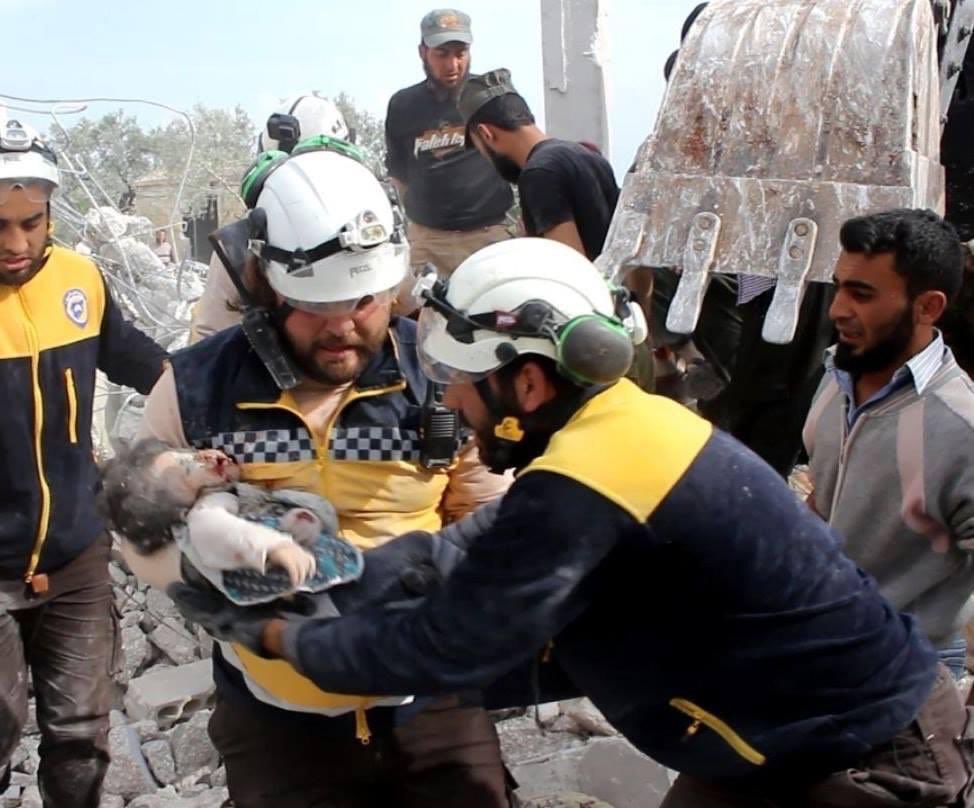 Leader Of The White Helmets On State Of The War In Syria