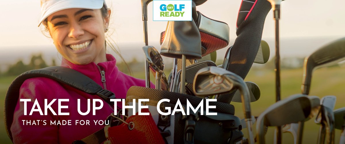 Every person has their own story. Why did you choose to learn how to play golf? #TakeUpTheGame #GetGolfReady