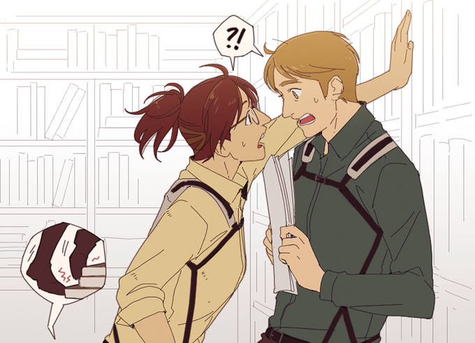 壁ドンのtwitterイラスト検索結果