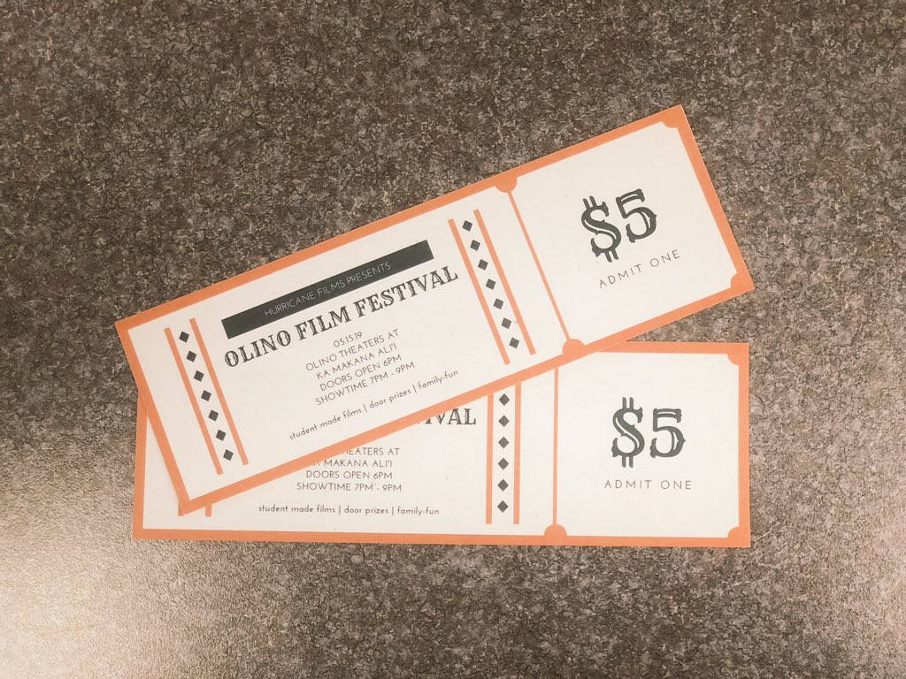come get them!!! #olinofilmfest2019 

last year we sold out fast !! 

🎥🍿🎫🎥🍿🎫🎥🍿🎫🎥🍿🎫