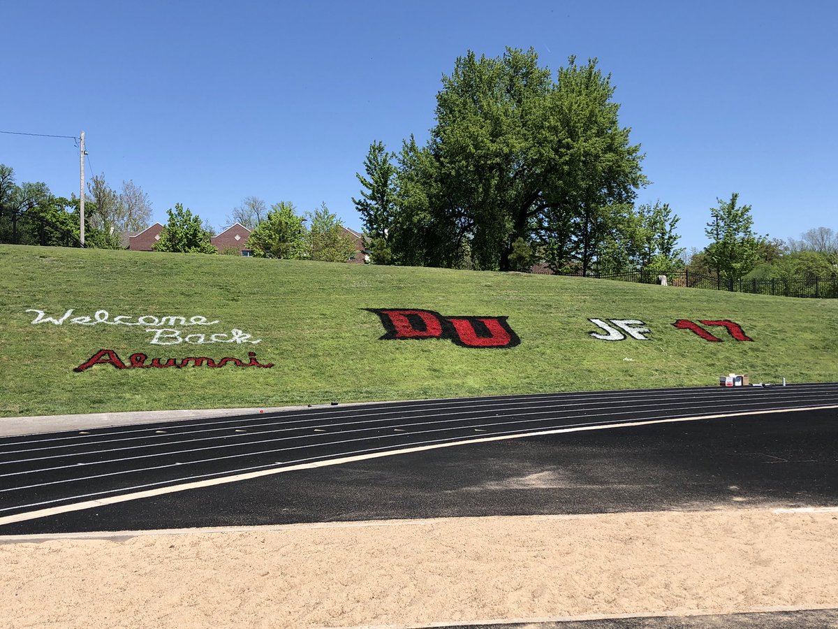 DUMensSoccer's tweet photo. Great work from @DruryGrounds. Excited to welcome back @DruryAlumni and play tonight! All proceeds benefit @BurrellCenter!

If you can’t make it make a donation at!

https://t.co/yZQWwXqS19 https://t.co/XJz9zgwF3p