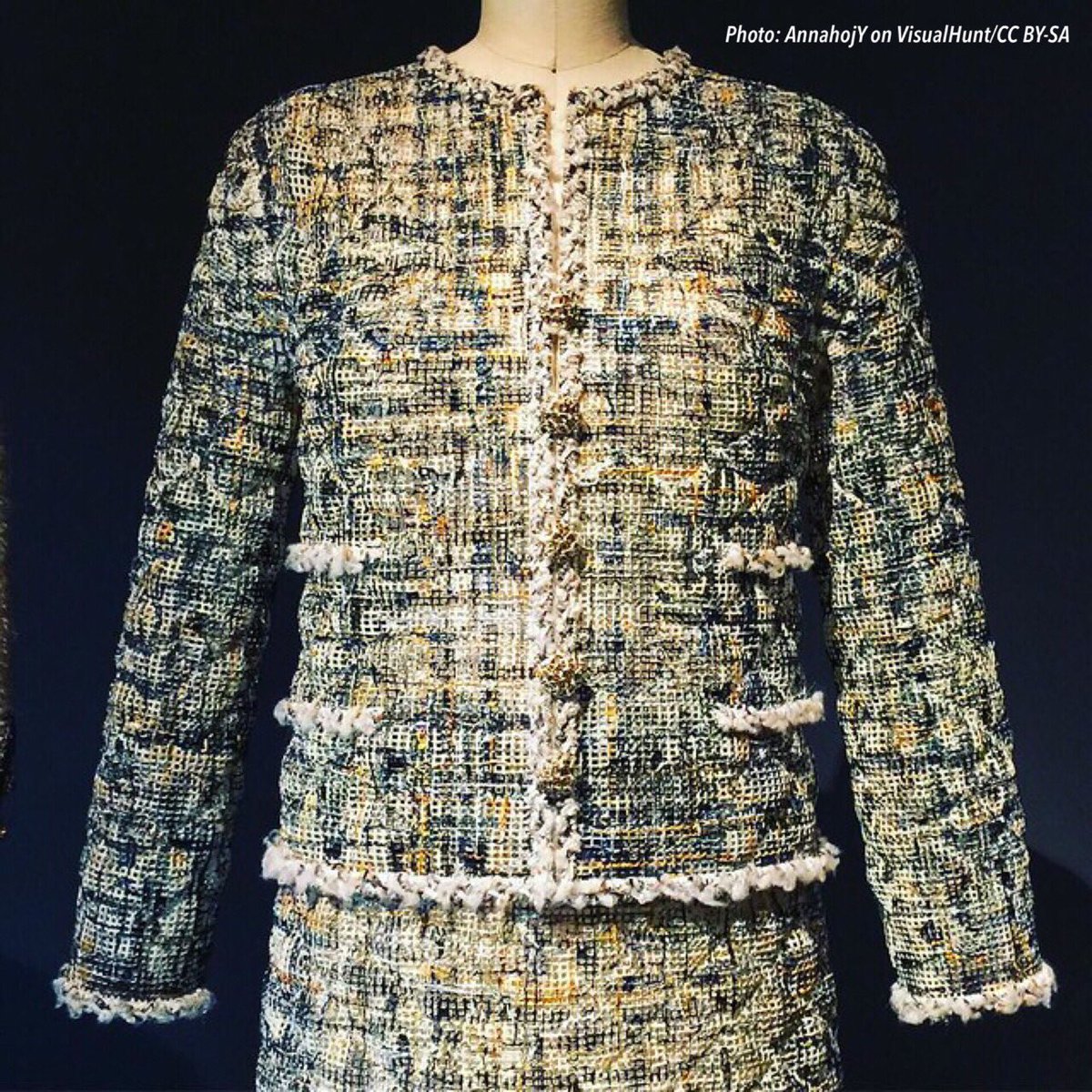 PartyPyrex's tweet image. Coco Chanel first produced suits for women in the ‘20s.  She was hoping to make fashion chic but more wearable for women.  The classic tweed Chanel suit gained in popularity in the ‘50s and ‘60s and is still a staple today. #DesignClassics