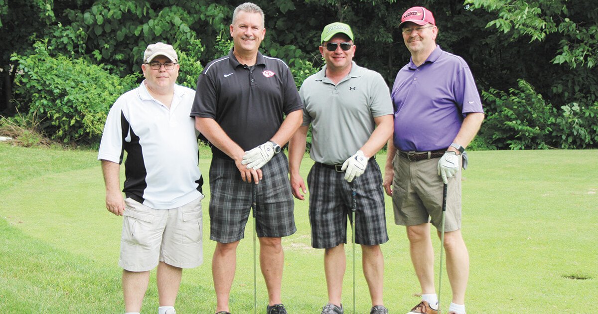 growGranite's tweet photo. The Annual Dan Brown Memorial Golf Playday Tournament returns for another year. https://t.co/2nGRHi9028 #granitecity https://t.co/HBa1JRJxJm