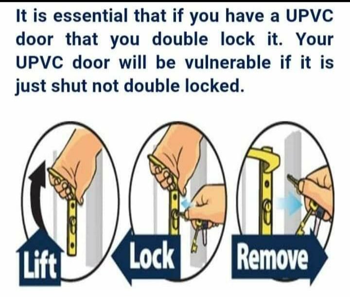 essex_crime's tweet photo. #FridayFeeling 
#life 
#LiftLockRemoveKey night and day 
#frontDoor 
#SecurityAdvice 
#SecuringYourHome https://t.co/4CfiXwGjMc