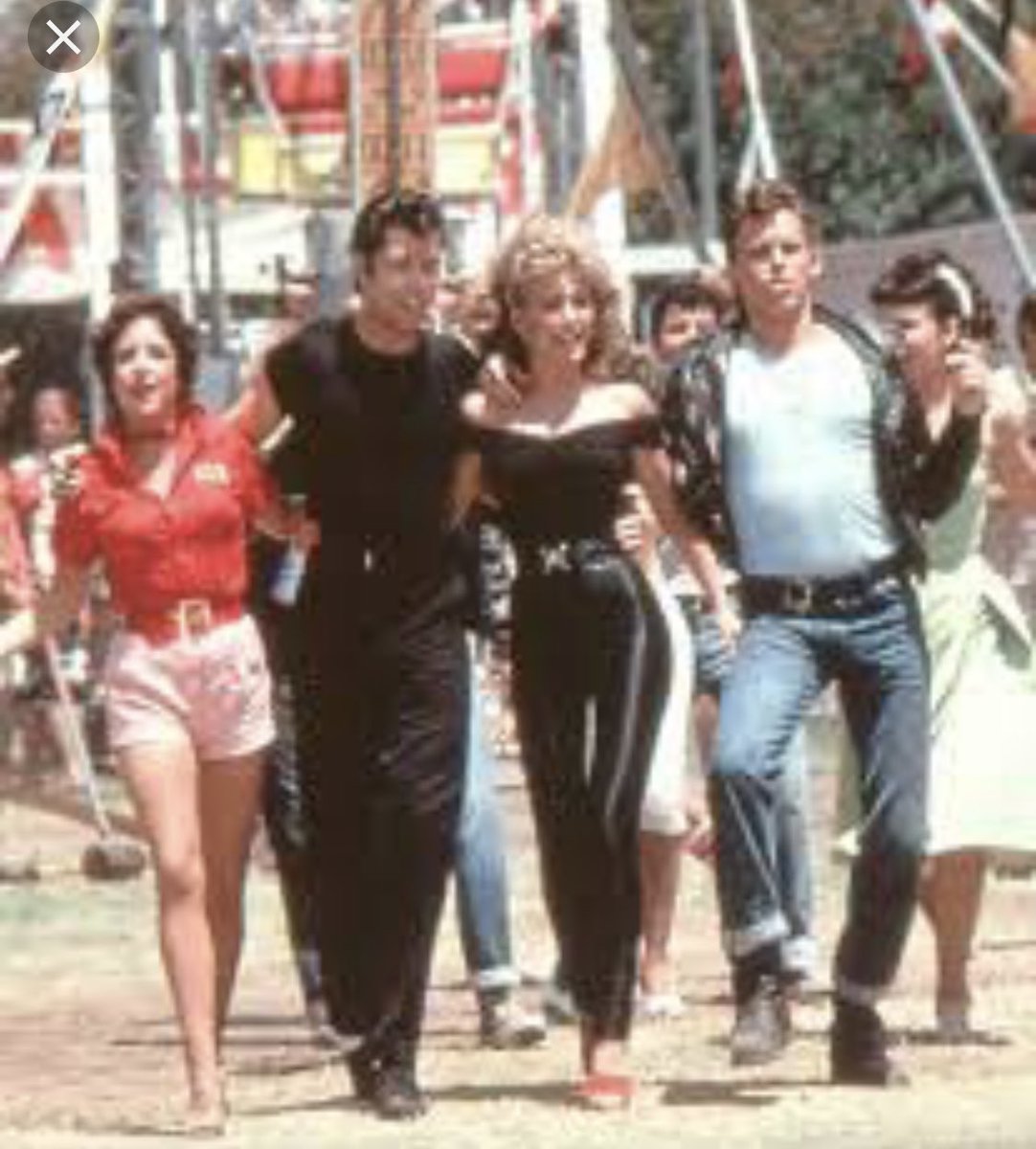 webbyxray's tweet photo. @hitRECordJoe Gotta be Grease !! I wanted to be Olivia Newton John https://t.co/qYDbXJFVps
