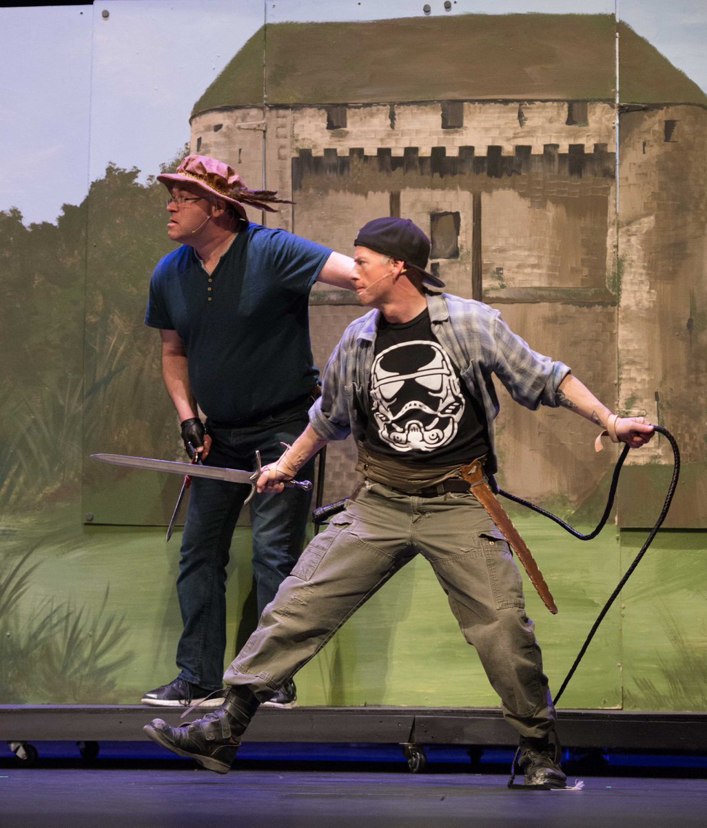 Spring into action and join the adventure! 
Get your free tix for The Prince's Bride at
ow.ly/jovC50sl5xc
#adventure #calgarytheatre #calgaryexpo
@CalgaryCulture <a href="/wherecalgary/">Where Calgary</a>