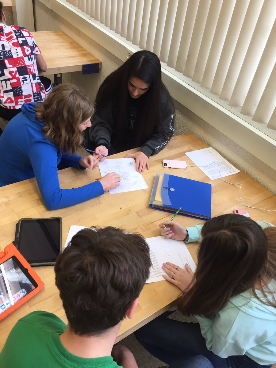 FarkasSTEM's tweet photo. Working hard collaborating as they research bridge design for their #PopsicleStickBridge #EngineeringDesignProject #truss #beam @SeitzPirates @RCSDPIRATES #nerding #bridges I love when they rush up to me excited to show me something neat that they found 😊 https://t.co/XwYgvdIzZ7