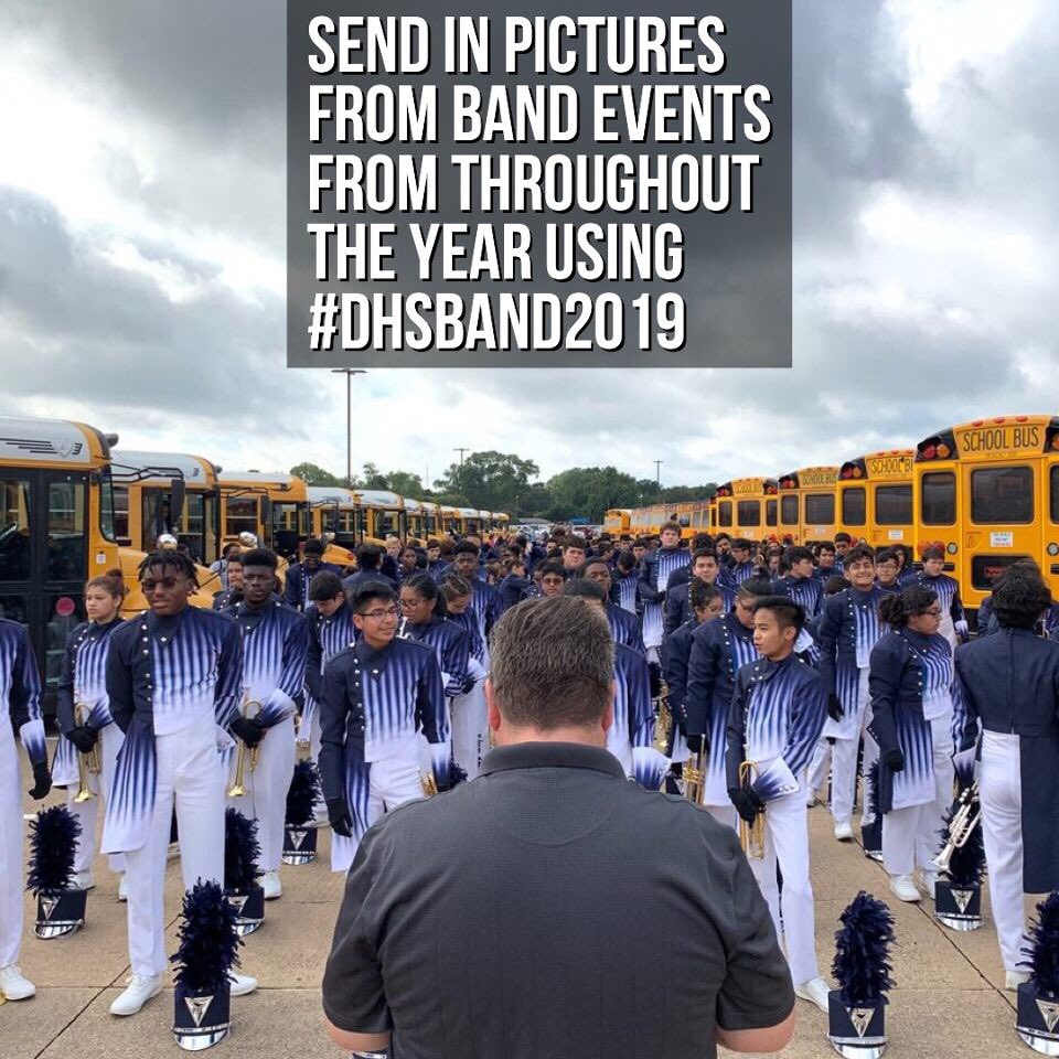 FlagsSilver's tweet photo. Hey Guard! This year since we have our very first color guard,we will be including them in this years band banquet. Please post all pics with the hashtag #dhsband2019 https://t.co/ajmaWIH4wk