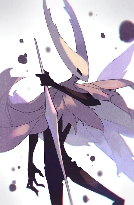 ホロウナイト落書き② 
#HollowKnight 