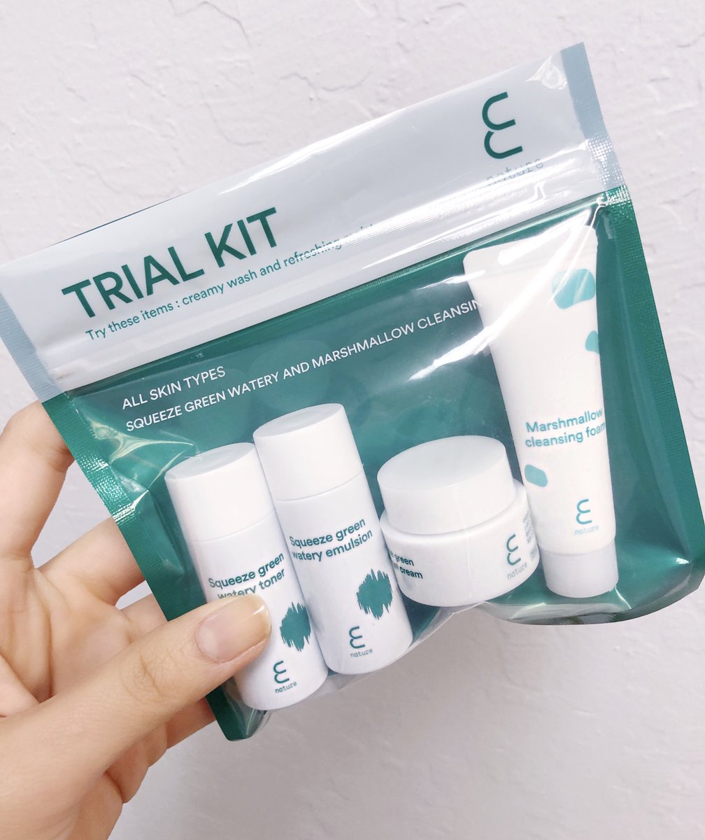 enature marshmallow cleansing foam