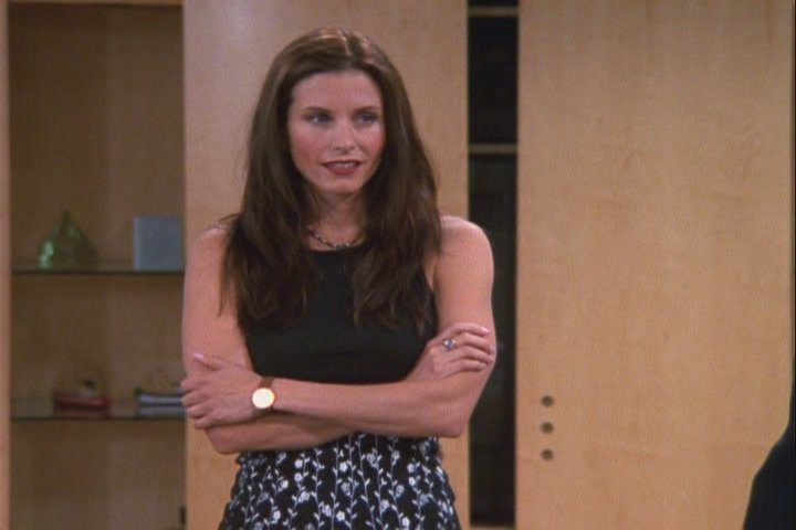 See the Evolution of Monica Gellers Hair on Friends  In Touch Weekly