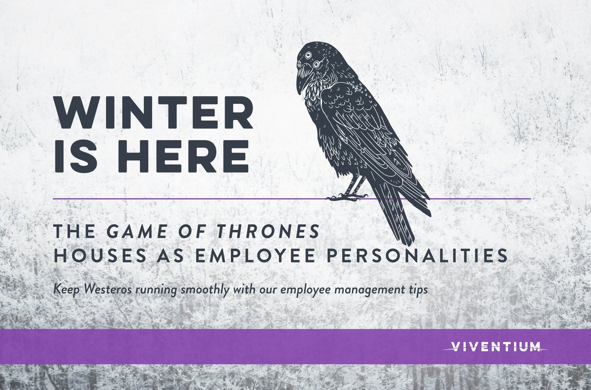 Lannister employees know how to make a deal - and they always pay their debts.  Learn more in our white paper. hubs.ly/H0hsJkQ0
#GOT #gameofthrones #shrm @shrm @gameofthrones @Maisie_Williams #hrtribe #nextchat #shrmblog #humanresources #hr #lannister