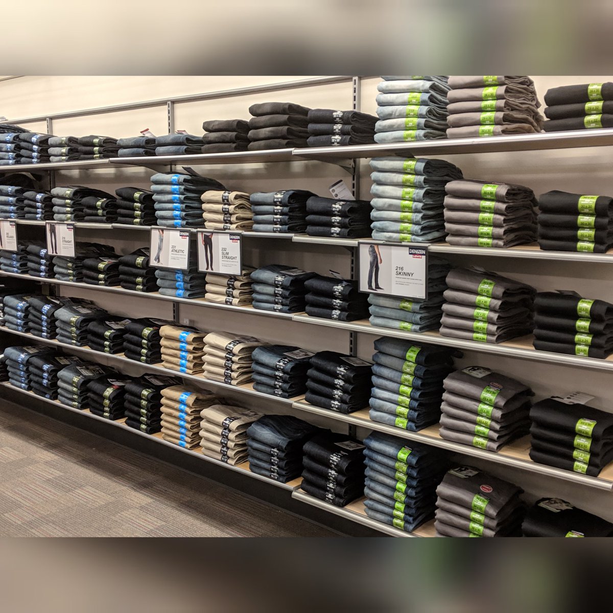 Connor Verhagen (@vm_connor) on Twitter photo Our #Denizen standards are on FIRE at #T2186 ๐ฅ๐ฅ๐ฅ Come into our store for some Levi's!! #Standards #VisualMerchandising #Target #TargetStyle #WorkSomewhereYouLove <a href="/Bryjudy/">Bryan Judy</a> <a href="/DZeppuhar/">David Zeppuhar</a> <a href="/TGT_AngieMason/">Angie Mason-Hart</a> @TGTmatt2186 <a href="/45MRossi/">Mark C Rossi</a> <a href="/beth_hinkleTGT/">BethHinkleTGT</a> Our #Denizen standards are on FIRE at #T2186 ๐ฅ๐ฅ๐ฅ Come into our store for some Levi's!! #Standards #VisualMerchandising #Target #TargetStyle #WorkSomewhereYouLove <a href="/Bryjudy/">Bryan Judy</a> <a href="/DZeppuhar/">David Zeppuhar</a> <a href="/TGT_AngieMason/">Angie Mason-Hart</a> @TGTmatt2186 <a href="/45MRossi/">Mark C Rossi</a> <a href="/beth_hinkleTGT/">BethHinkleTGT</a>