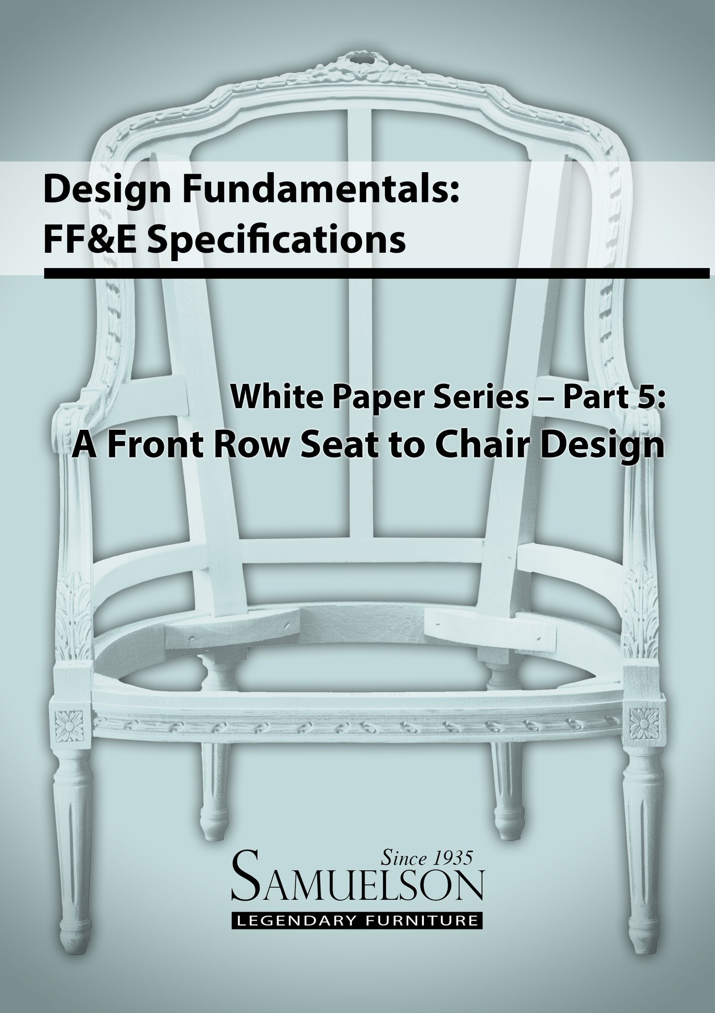 Samuelson Furniture on Twitter: ""To design a chair well, you need Samuelson Furniture on Twitter: ""To design a chair well, you need