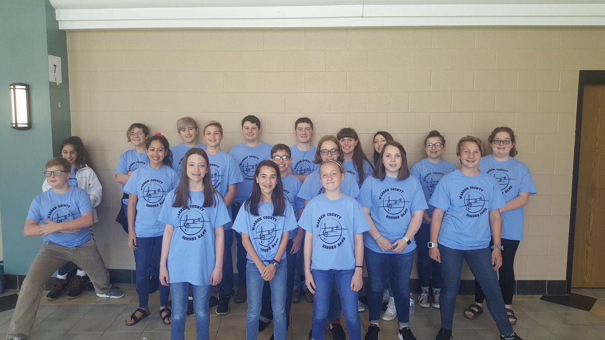 DCMSband's tweet image. DCMS band students at WCMS honor band at SWMS.