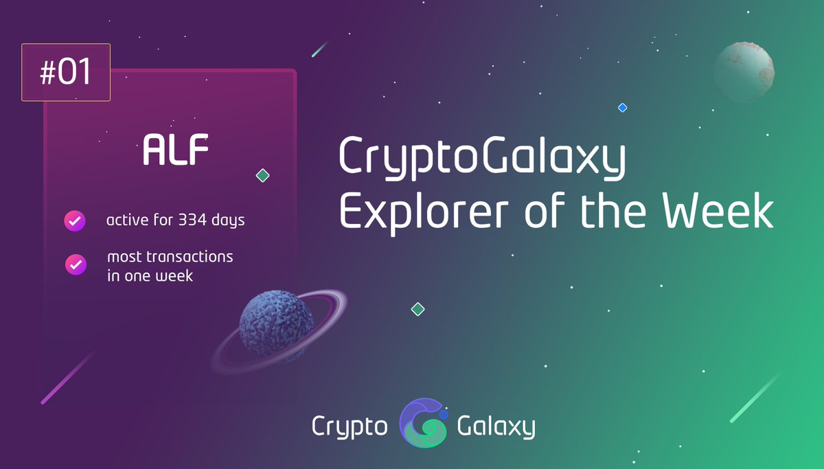 TheHubGalaxy's tweet photo. Dear CG Explorers, 

🥳 We have a "Explorer of the week"  for April 22-26. Rewards will be distributed accordingly. Yay!!

To be considered as Explorer of the week, Plz follow the instructions below 
https://t.co/q2LXrd1pBY

#blockchaingamesnext #blockchain #crypto #explorer https://t.co/SjwcD78Mz5