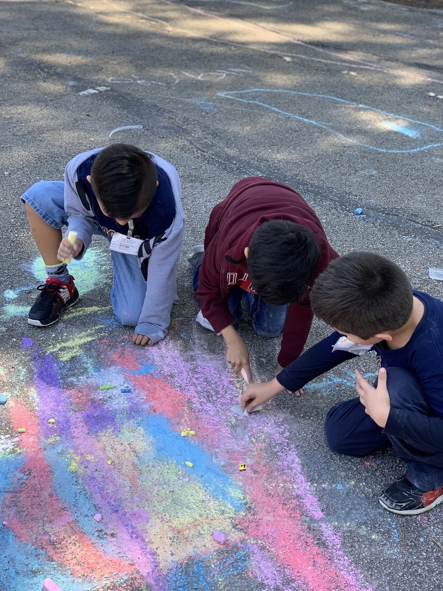 C is for Chalk! #dailyFUNminutes #PKdays #kinderfun #schoolrocks #littlemustangs