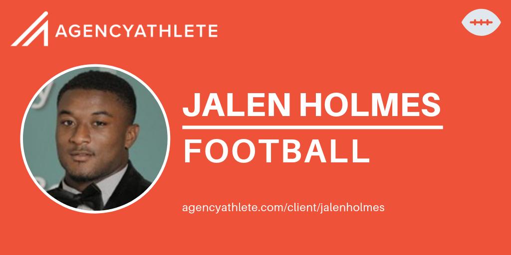 Athlete Spotlight: Football player Jalen Holmes (RB) from Bethany College and New Castle, PA. Follow <a href="/Doubt_Me21/">Jalen Holmes</a> and check out his bio at tinyurl.com/y44tctle #nfl #cfl #afl #xfl #football