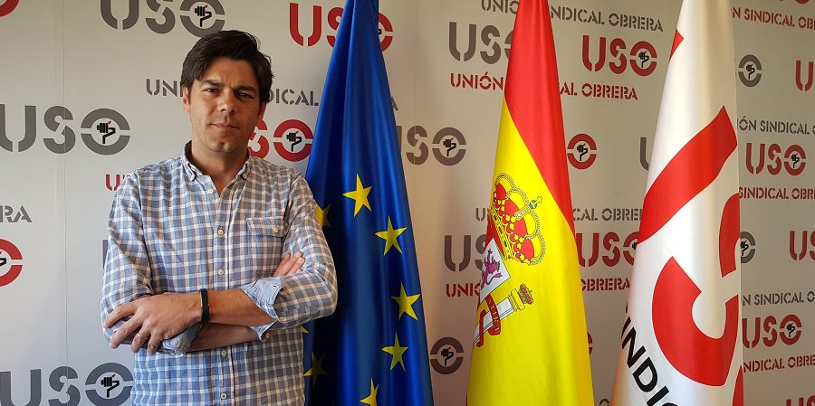 SindicatoUSO's tweet photo. Hoy termina una campaña electoral sin propuestas, sin un minuto para el #empleo y las medidas más urgentes para este país. El domingo, recuerda votar es una responsabilidad de todos los ciudadanos. Desde #USO pedimos, además, una #TransiciónSindical.
https://t.co/HaGNaTtmsH https://t.co/vy1YOez5mu