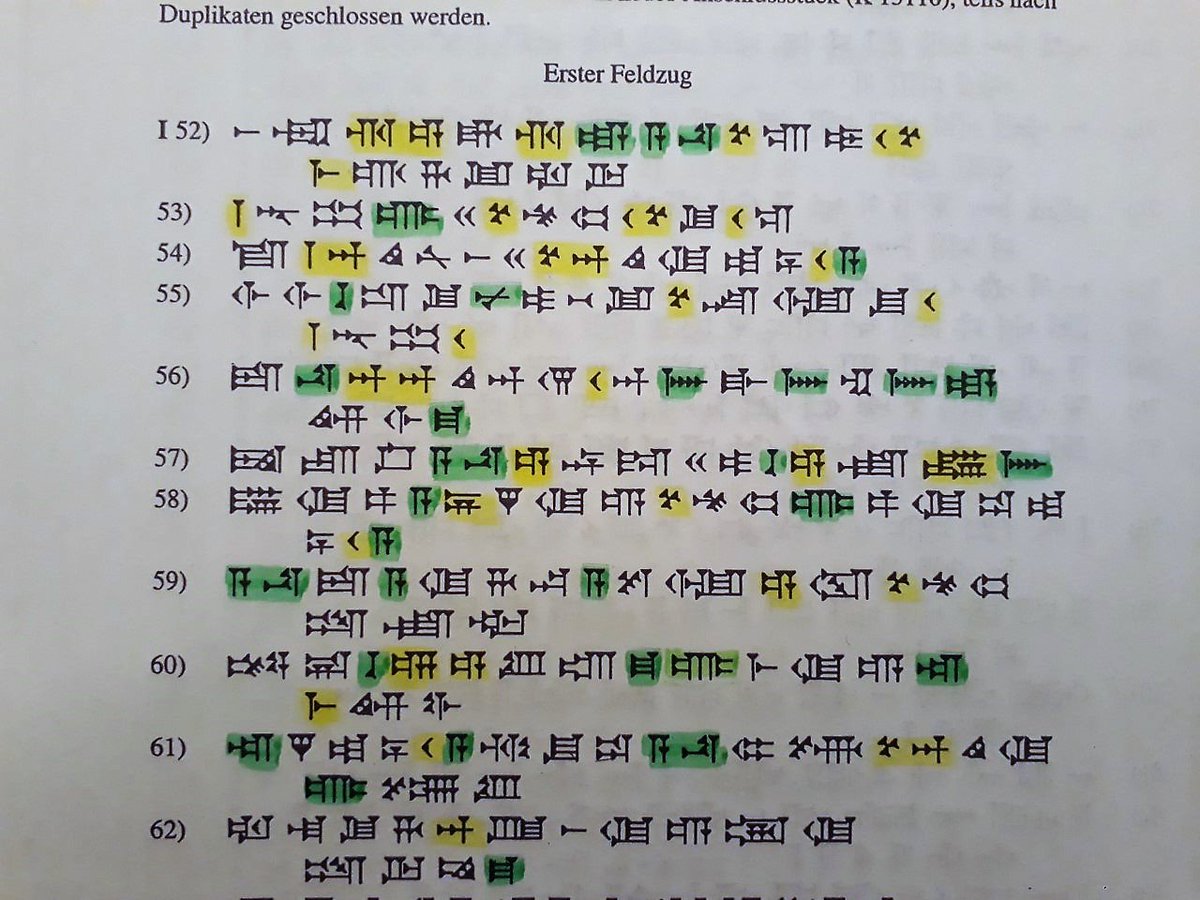 Warning, you won’t get many full words just with these 10 signs. In this picture I’ve highlighted the ten most popular signs in green, the next ten in yellow. It would probably help to learn the language itself too!