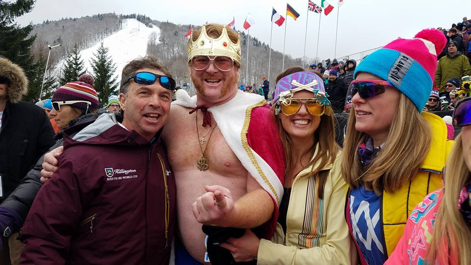 Hail to the King of Spring! To honor this monarch of mushy moguls, let's give away four more FREE LIFT TICKETS to <a href="/KillingtonMtn/">Killington Resort</a> ! Like and Retweet to enter, and we will pick a winner Monday 4/29. #skivermont #ridevermont
