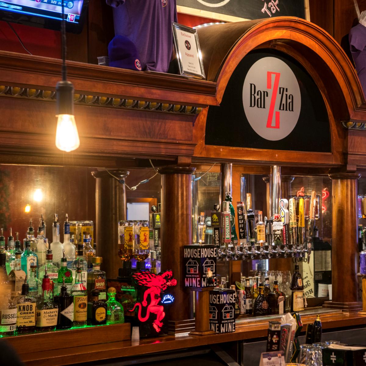 Whatever your drink of choice is, we've got it ready for you.