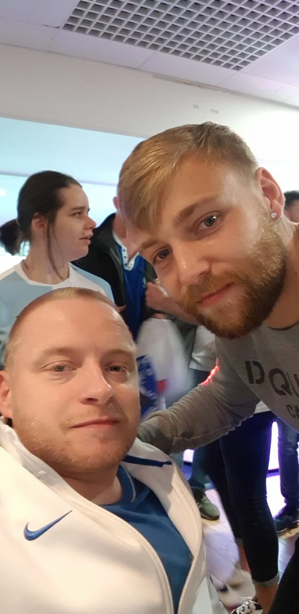 Paulaldo's tweet photo. Me And @HarryChapman101 At The @Rovers Player Of The Year Award 18/19 Season

25/4/19 At Ewood Park https://t.co/DBBbhCfGnY