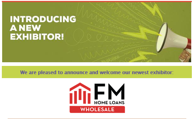 marc_mid's tweet photo. Thank you FM Homeloans! FM offers responsible non-prime lending products, meeting the need of alternative credit and income borrowers in today's mortgage market. #MARCMBA2019 #BetterTogether #MMBBA #MBAMW https://t.co/V9XerCDzjP