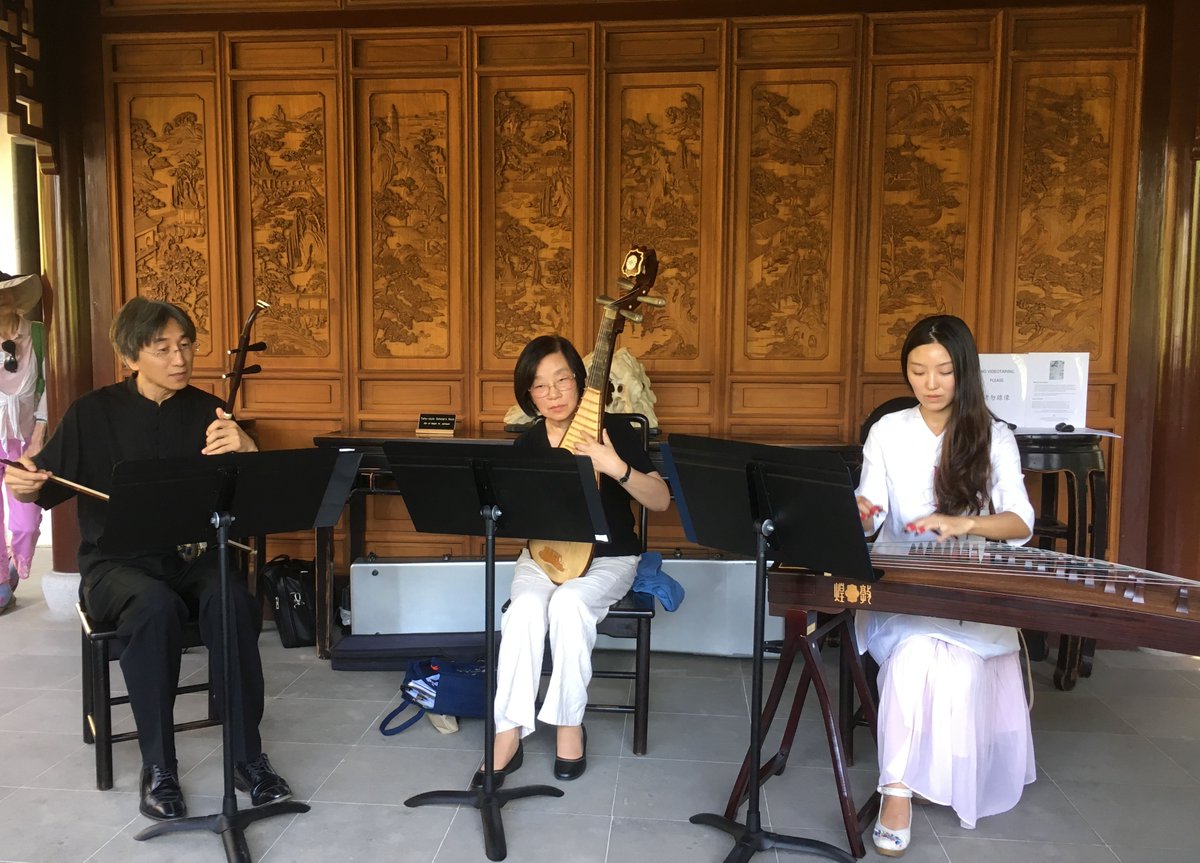 ChinaWeekLA's tweet image. Come listen to #music in the Chinese Garden @TheHuntington during @ChinaWeekLA, May 1 &amp;amp; 8.  chinaweek.la/event/ensemble…