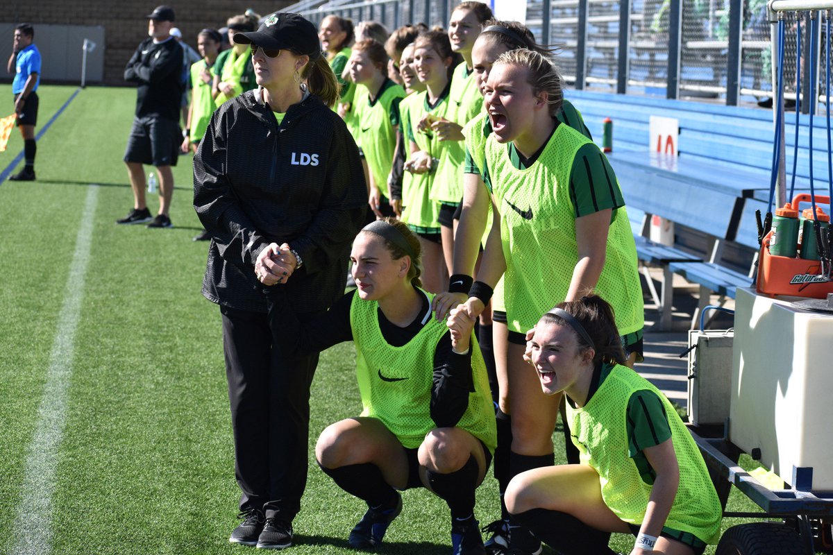 The <a href="/sclds/">Carroll Lady Dragon Soccer</a> corner kick crew in action, led by <a href="/MelindaSchott1/">Melinda Schott</a>