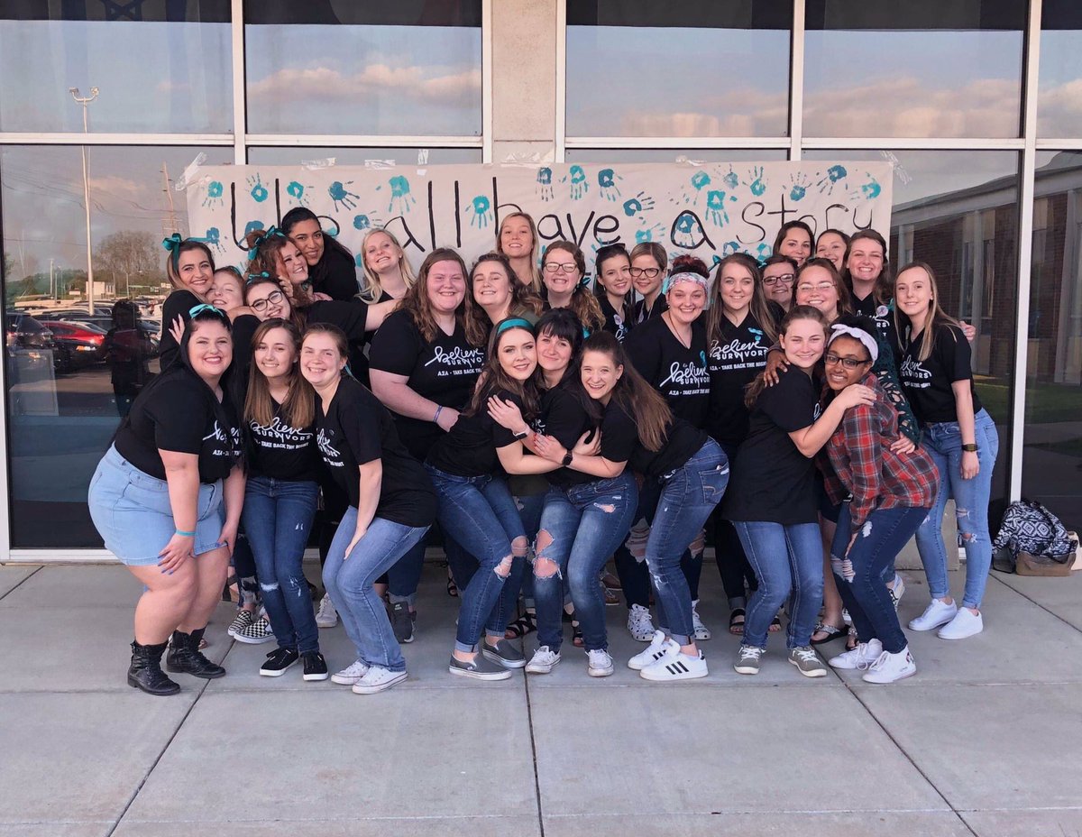 MSSU_ASA's tweet photo. It is not easy to stand in front of people you know and love, and share your story. To all the survivors. You all are extremely brave and strong, know you are loved and supported. It is because of you that we can continue to have this event every year.
#MSSUTBTN
#MSSUASA https://t.co/7ga9Y7y3NR