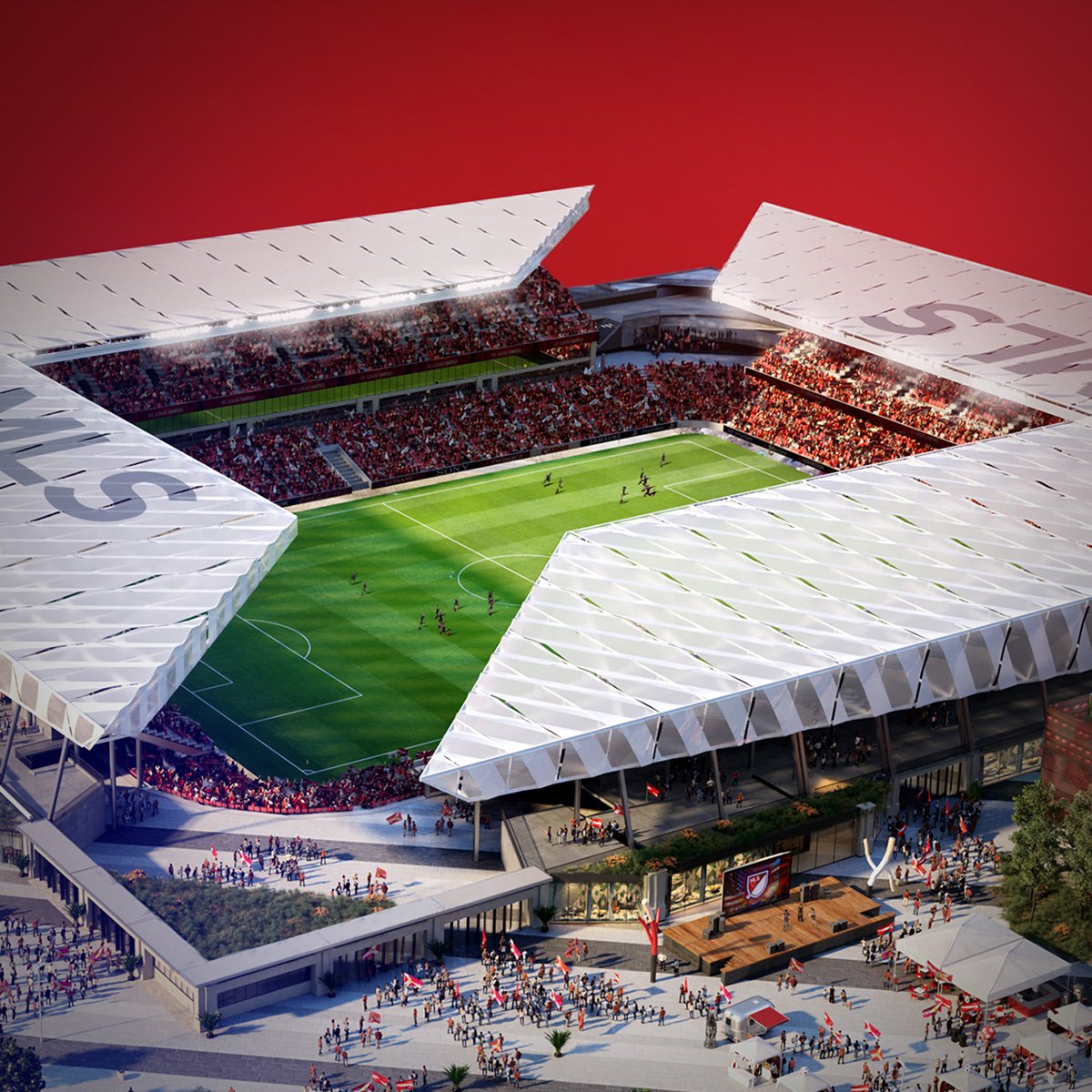 stlCITYsc's tweet photo. While an ideal @MLS soccer stadium, our open-air venue could also be used for concerts, high school and collegiate sporting events and tournaments, soccer camps, family shows and more. Beyond #MLS games, what are you most excited to experience here? #MLS4THELOU https://t.co/WjZYqWtoBz