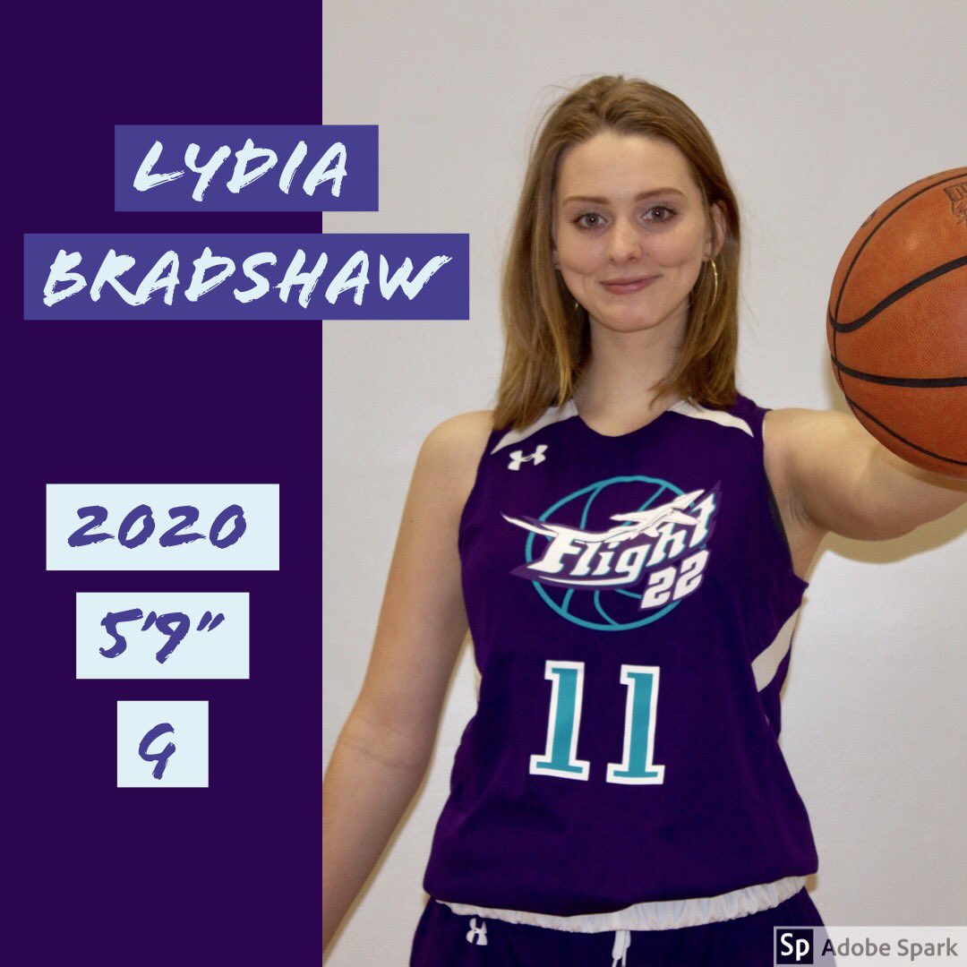 flight22girls's tweet photo. DEEP SOUTH GAME 1!
15 points (3 three pointers)
2 rebounds 
1 block
@LiddyB3 brings knock down shooting to the floor. She has great length and can get to the rim! Next game is Saturday 8am Court 7 https://t.co/AlA4py2UvU