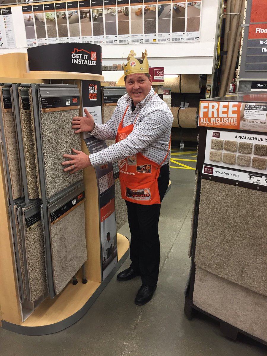 Rex King of Carpet!