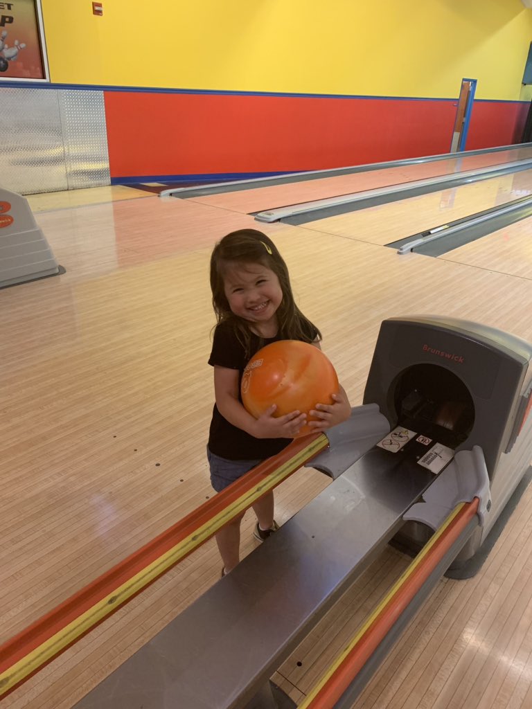 RevJoeyFitz's tweet image. A little bowling at #Splitz