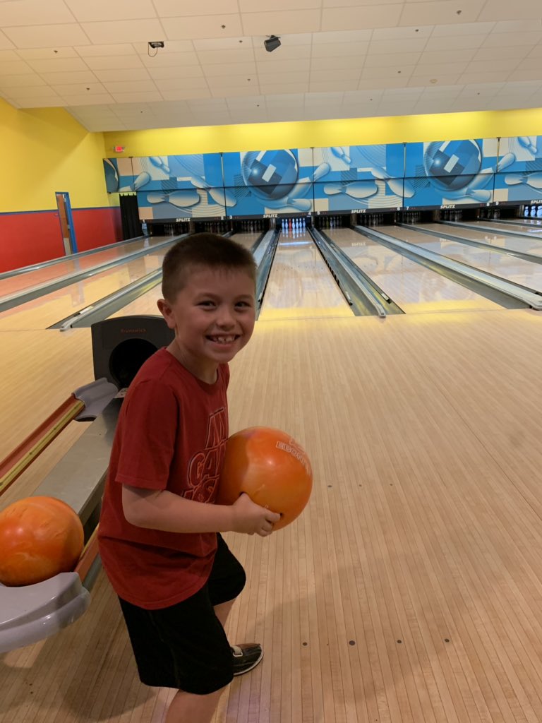 RevJoeyFitz's tweet image. A little bowling at #Splitz